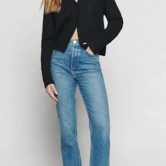 Reformation Clara Crew Cardigan - Picture 5 of 8